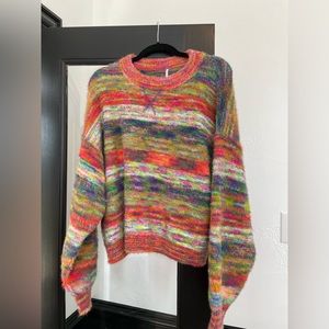 Free People Multicolor Sweater